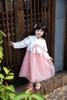Bộ hanbok bé gái June
