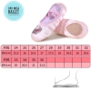 Giày vải múa satin vương miện kimsa