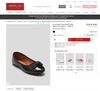 Giày ballet bow black matalan