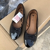 Giày ballet bow black matalan