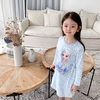 Bộ cotton elsa dài tay