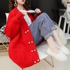 Áo khoác len cardigan HQ
