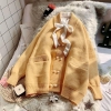 Áo khoác len cardigan HQ