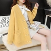 Áo khoác len cardigan HQ