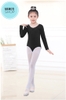 Áo tập múa basic dài tay (tím, hồng)