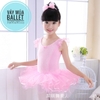 Váy múa phối ren tay tiên
