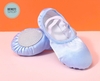 Giày múa satin mềm trơn