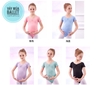 Áo tập múa basic tay ngắn (nhiều màu)