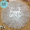 Váy múa kimsa 2 dây 5 tầng
