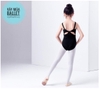 Set áo váy múa 2 dây kép đen trắng