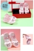 Giày vải múa satin vương miện kimsa