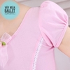 Váy múa bèo xoè new tay bồng