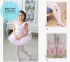 Váy múa vương miện hồng phấn