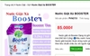 Túi nước giặt Booster tím 3.2L