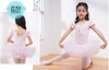 Váy múa cô gái Ballerina 3 màu: đỏ, xanh, hồng