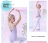 Áo tập múa dây đan đáp ngực