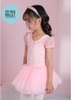 Set áo váy múa phối ren tay lưng
