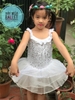 Váy múa kimsa 2 dây 5 tầng
