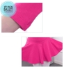 Váy tập múa cotton nơ ngắn tay 4 màu