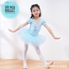 Váy múa cô gái Ballerina 3 màu: đỏ, xanh, hồng
