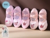 Giày múa satin mềm (kitty, vương miện, nơ)