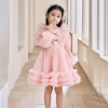 Váy công chúa bèo vai tutu bồng bềnh s110