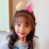 Kẹp nơ vương miện gắn đá