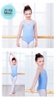 Áo tập múa 2 dây khoét lưng (đen, hồng, xanh)