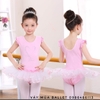 Váy múa ballet cute girl màu hồng