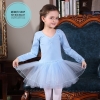 Váy múa ballet dài tay