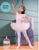 Váy múa cô gái Ballerina 3 màu: đỏ, xanh, hồng