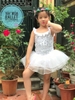 Váy múa kimsa 2 dây 5 tầng