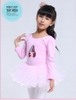 Váy múa kimsa giày dài Barbie