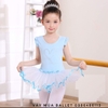 Váy múa ballet Cute Girl màu xanh