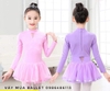 Váy múa cổ lọ voan lụa siêu mềm