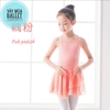 Váy tập múa 2 dây voan chéo (nhiều màu)