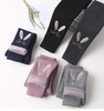 Quần legging lót nỉ thỏ