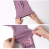 Quần legging lót nỉ thỏ