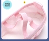 Giày vải múa satin vương miện kimsa