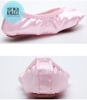 Giày vải múa satin vương miện kimsa