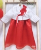 Bộ hanbok bé gái June