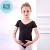Áo tập múa basic tay ngắn (nhiều màu)