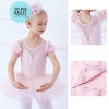 Váy múa phối ren sao tay bồng
