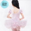 Váy múa cô gái Ballerina 3 màu: đỏ, xanh, hồng