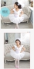 Váy múa vương miện tay tiên (hồng, xanh, trắng)