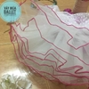 Váy múa kimsa 2 dây 5 tầng