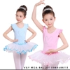Váy múa ballet cute girl màu hồng