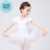 Váy múa ren cổ sen