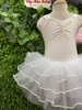 Váy múa 2 dây kép đan lưng nhiều màu