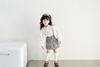 Tất cao cổ viền ren trendy cho bé